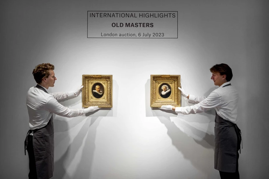Smallest Rembrandt portraits shown in Amsterdam museum