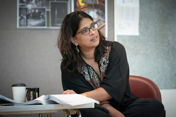 Top UK theatre names Rubasingham as 1st woman director