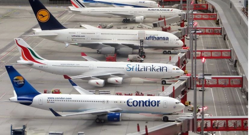French strike sees Monday flights hit at Orly