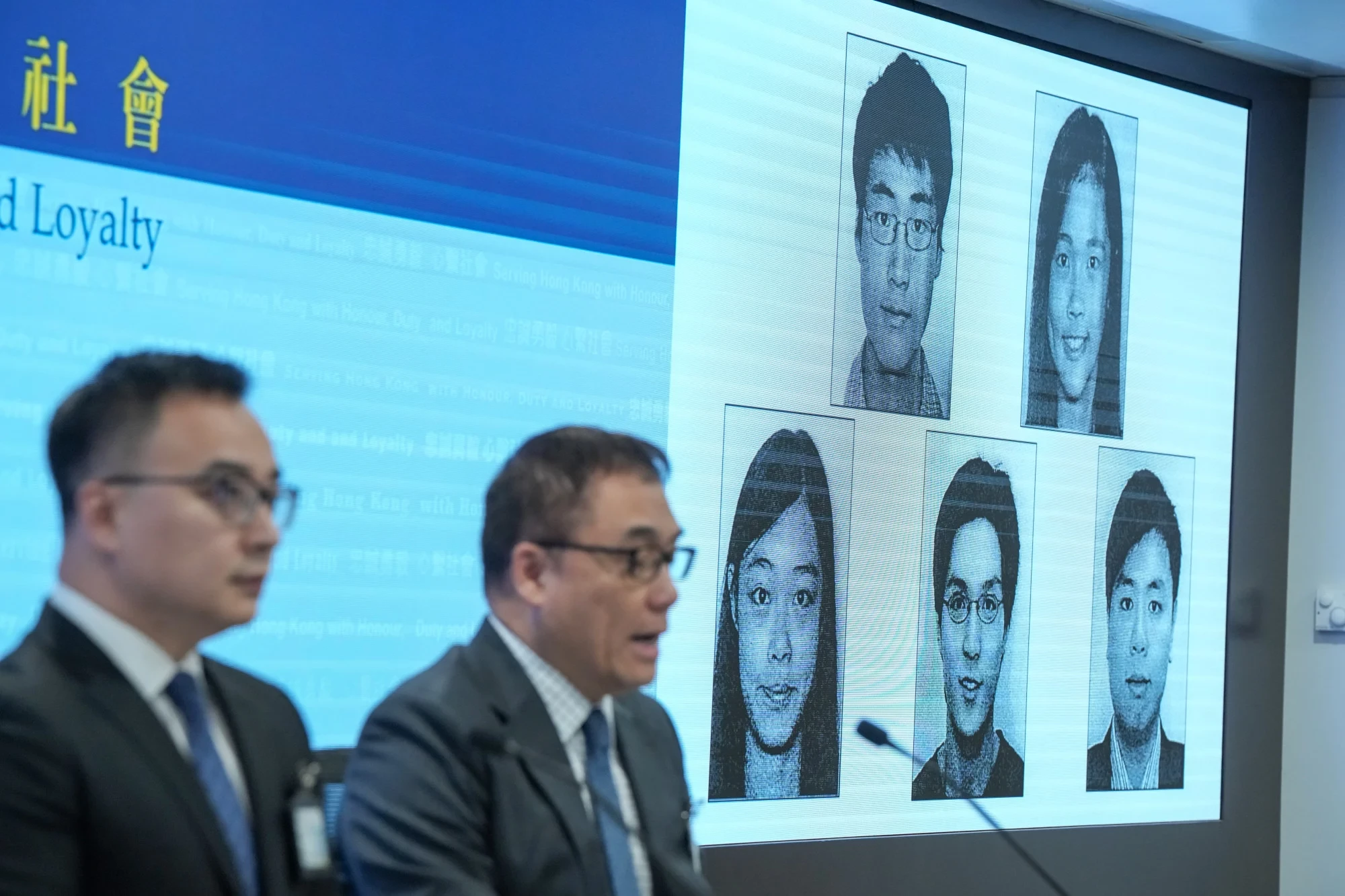 Hong Kong offers bounties for 5 activists accused of security crimes