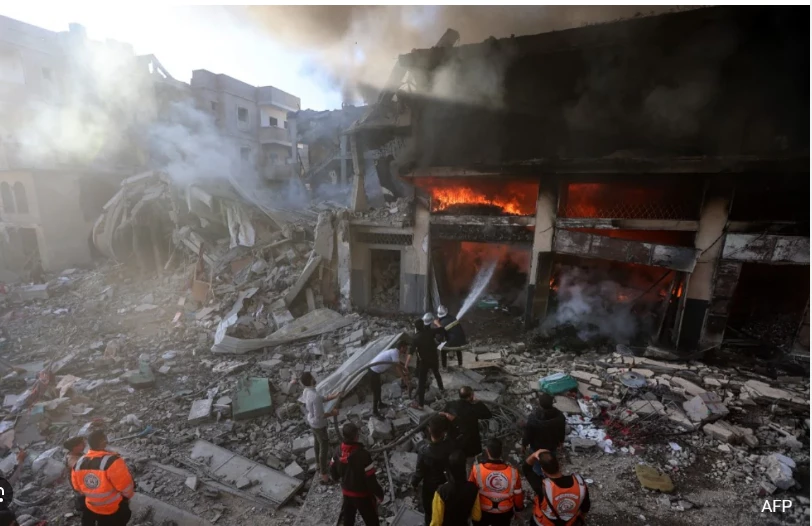 Israel warns Gaza war will last 'months'