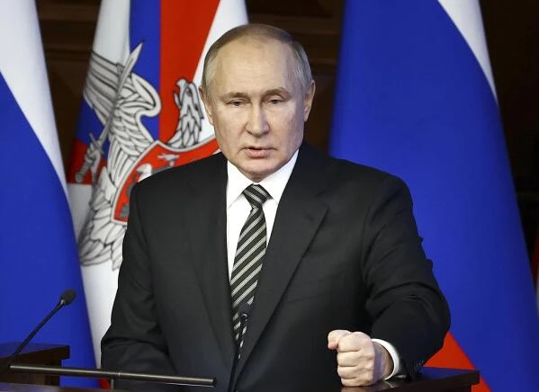 Newly-confident Putin vows victory in Ukraine