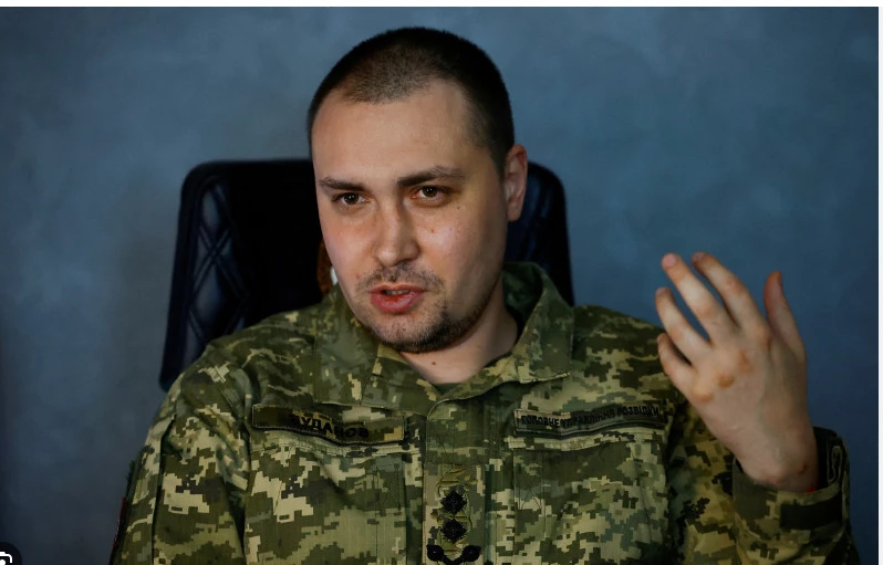 Russia puts Ukraine's army spy chief on 'wanted' list
