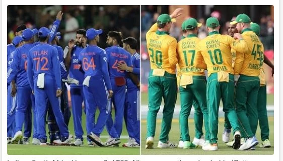 South Africa bowl first in final T20 against India