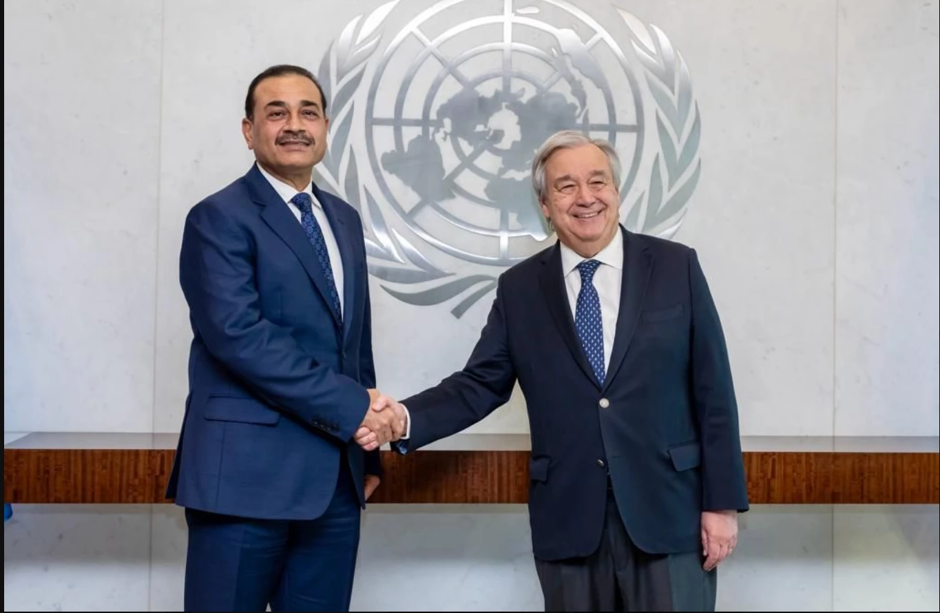 Army Chief takes up Gaza, Kashmir, Afghanistan with UN chief