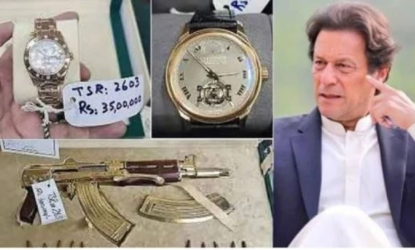 Court grants Imran’s judicial remand in Toshakhana case