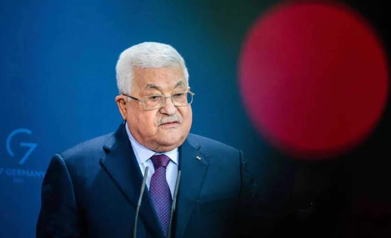 Gaza integral part of Palestinian state: Abbas
