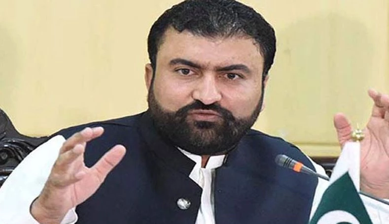 Interior minister steps down
