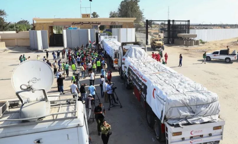 Israel to allow aid into Gaza through second crossing