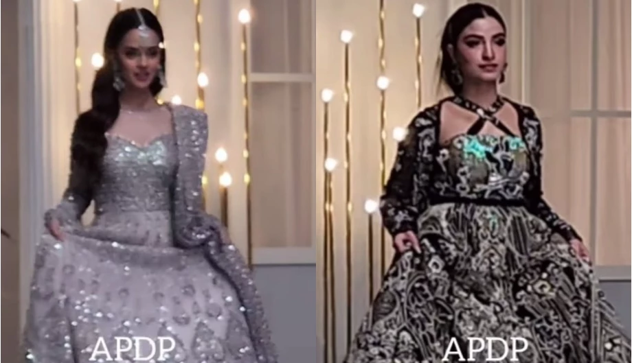  Kinza Hashmi and Komal Meer’s unprofessional modelling actions fail to win masses