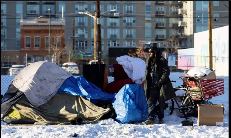 Number of US homeless people hit record level in 2023