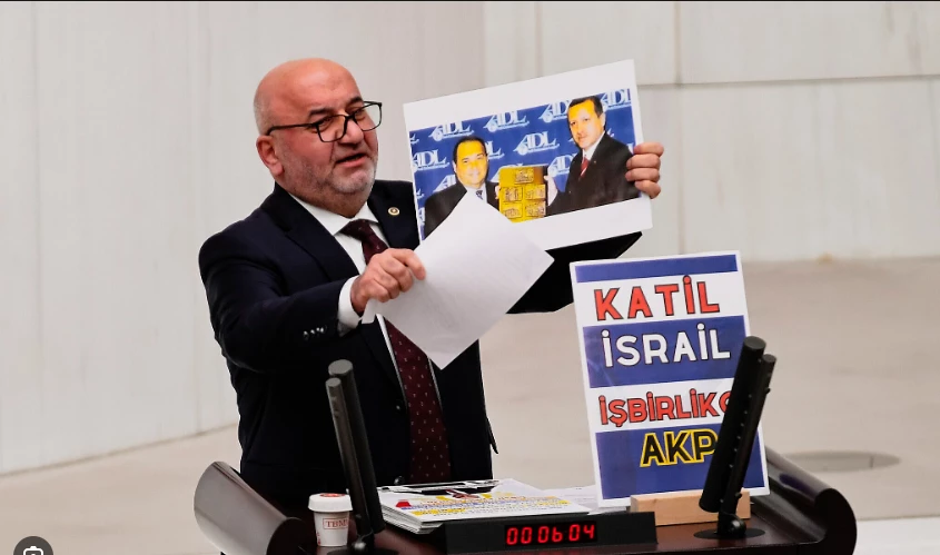 Turkish MP who suffered heart attack during Gaza speech dies