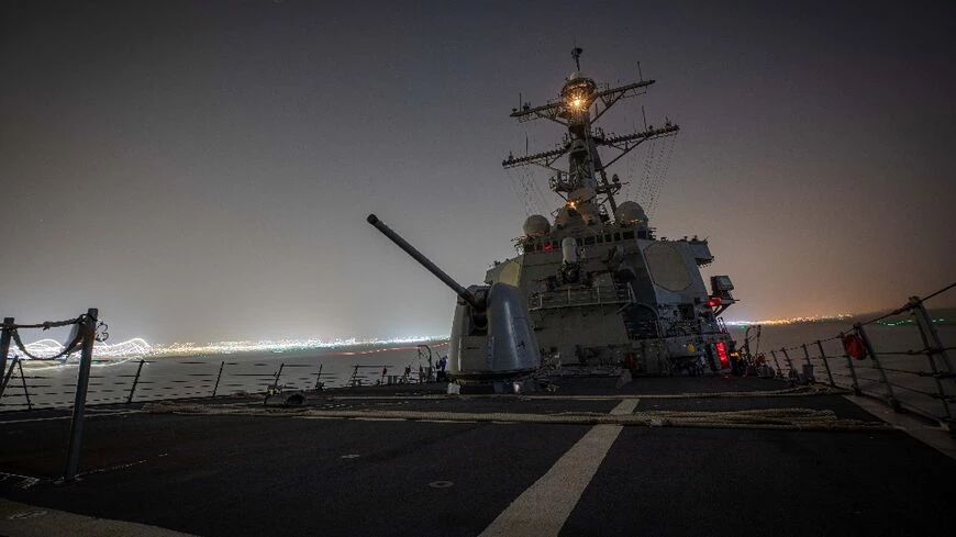US says its destroyer downs 14 drones in Red Sea launched from Yemen