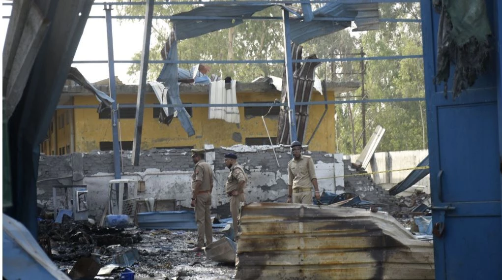 Nine dead in India factory blast
