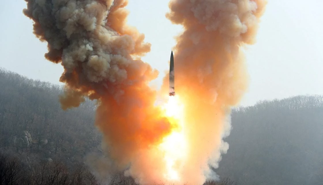 South Korea military says North fires ballistic missile
