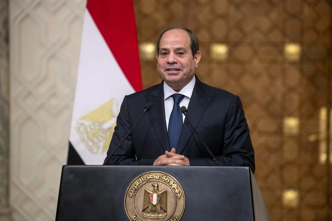 Egypt's Sisi wins presidential election with 89.6% of vote
