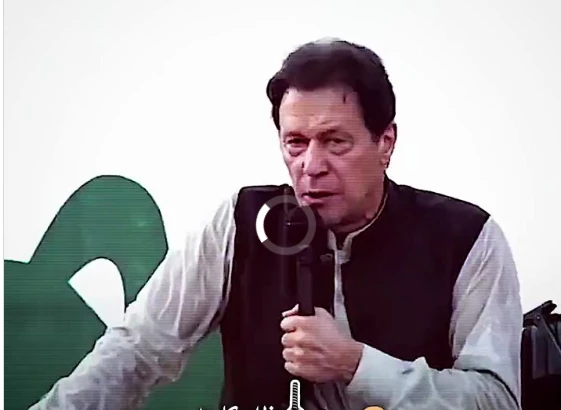 Imran Khan uses AI voice clone to campaign from jail