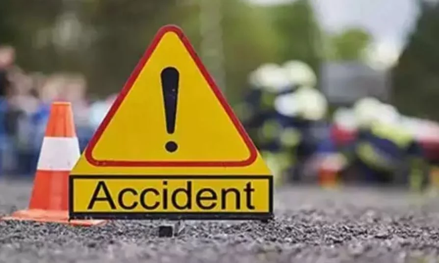 Two killed in Lahore road accident
