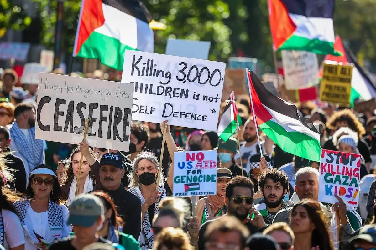 US affirms support for Israel as calls mount for Gaza ceasefire