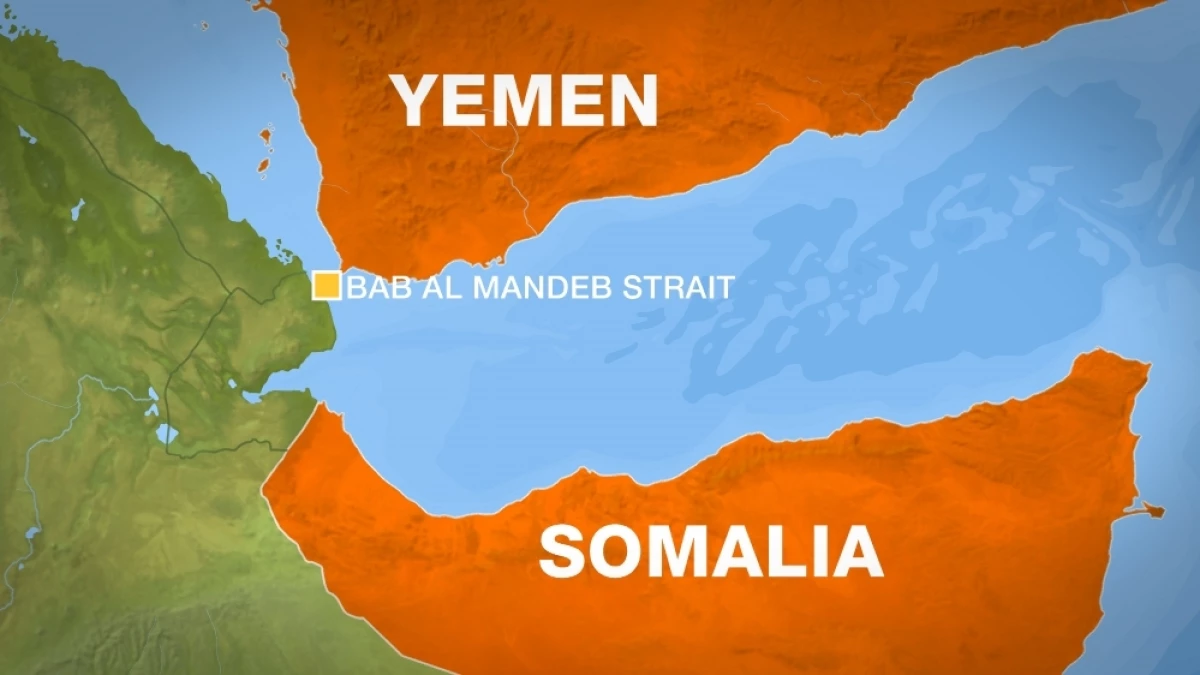 Bab al-Mandeb Strait: key shipping route under attack