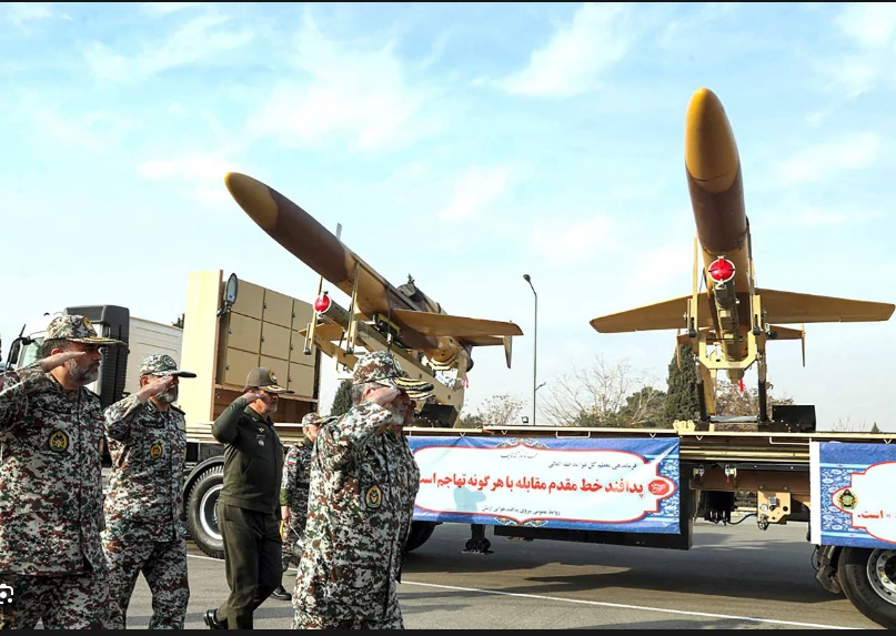 Iranian, Chinese charged by US with exporting drone components to Iran