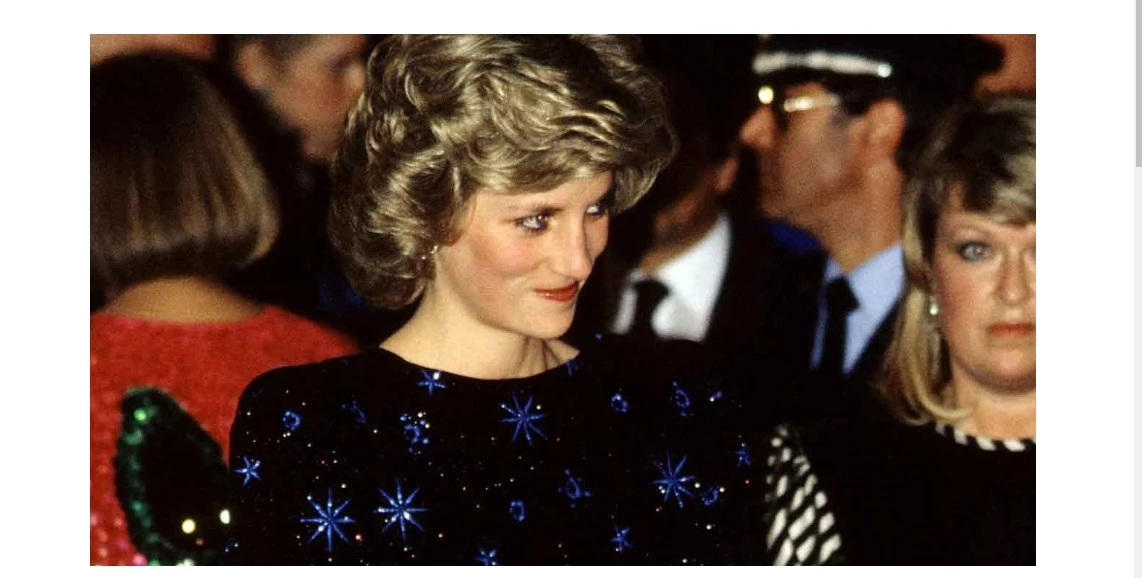 Lady Diana's gown sold for 11 times its estimated price