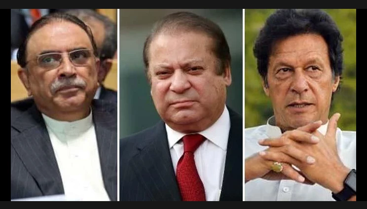 Leaders receive nomination papers as ECP launches election process