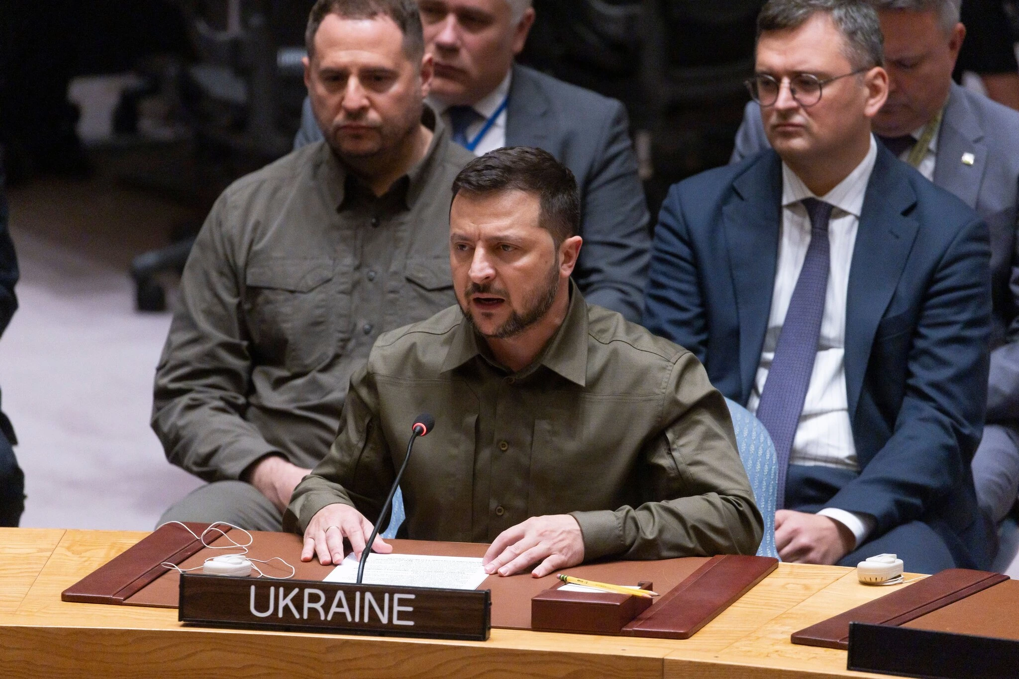Zelensky says 'no one knows' when war will end