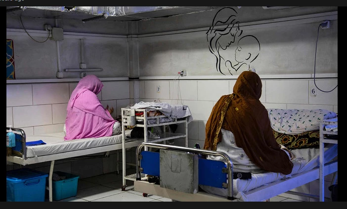 Afghan women risk life to give birth