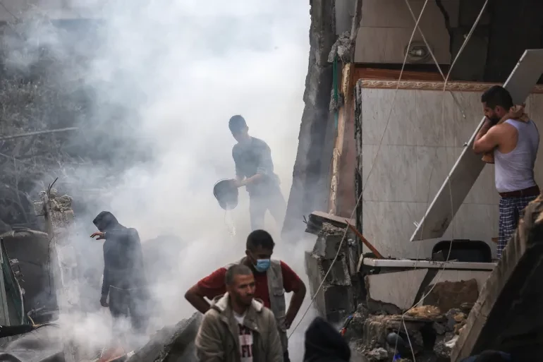 Gaza health ministry says 12 killed in strikes in Rafah
