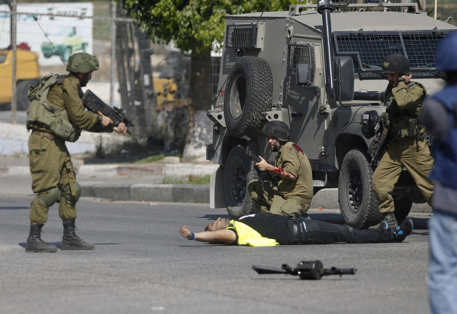 Israel troops kill motorist in West Bank: Palestinian media