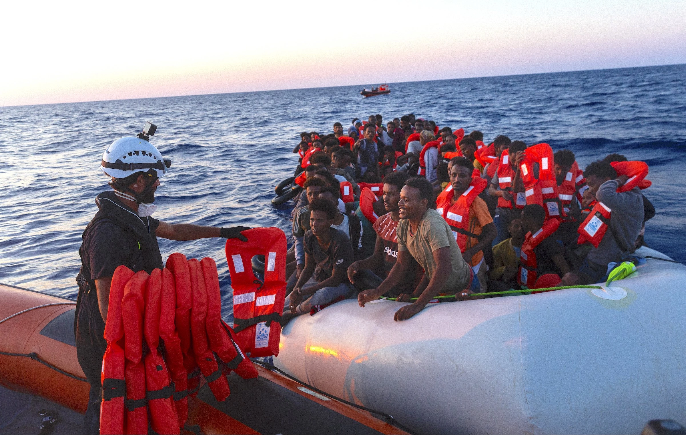 Migrant charities say EU deal 'will cost more lives at sea'