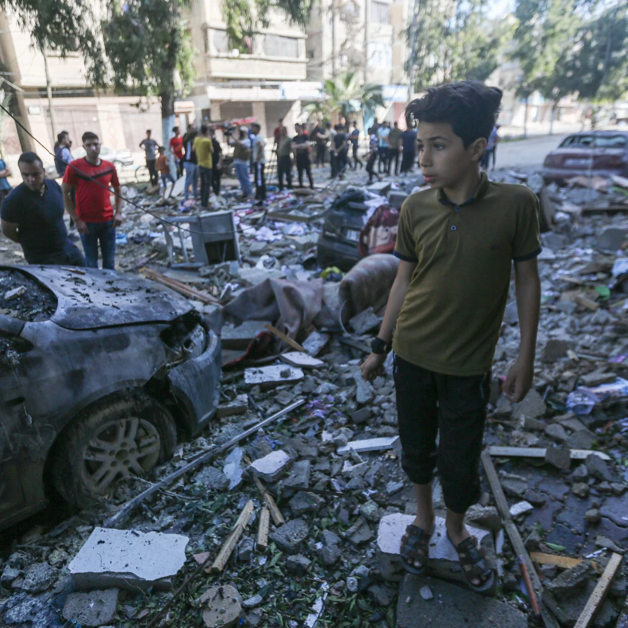 Russia, Arab League demand UN ceasefire for Gaza
