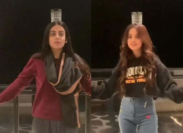 Yashma Gill and Komal Meer join ‘Jamal Kudu’ trend
