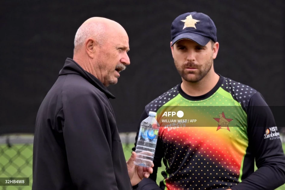 Zimbabwe coach Houghton quits after World Cup failure