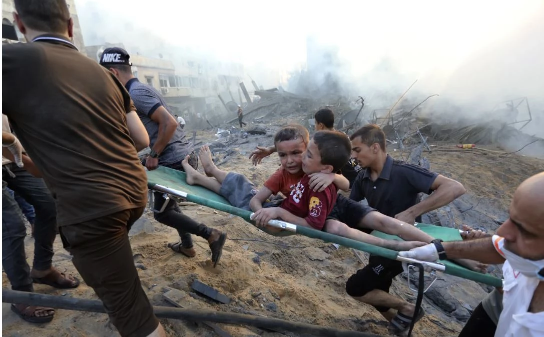 No functional hospitals left in northern Gaza: WHO