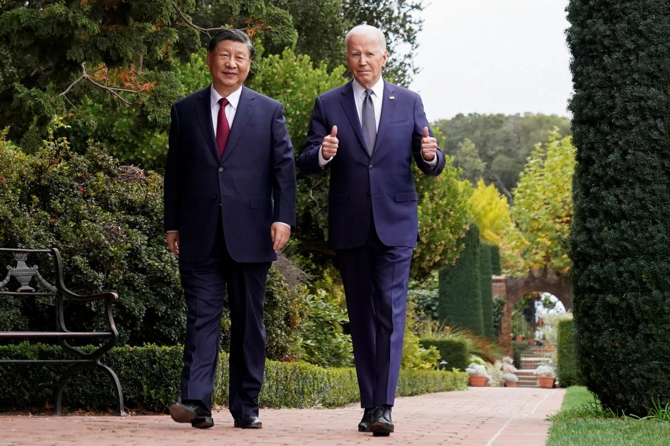 Top US, China officers speak after year-long halt to talks