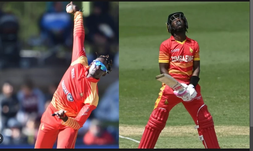Zimbabwe cricket suspends two national players over drug use