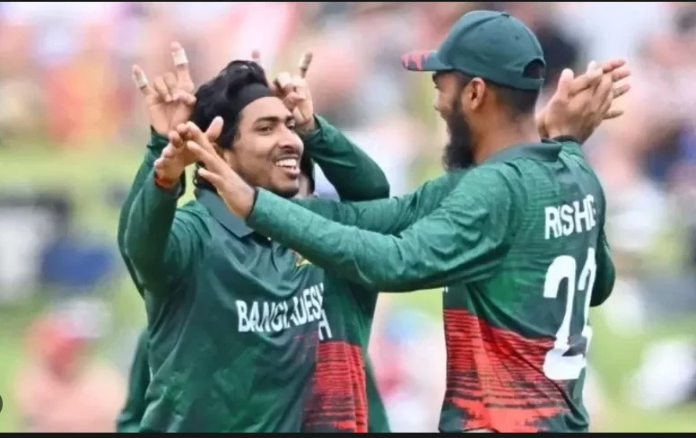 Bangladesh coast to historic win in third ODI against New Zealand