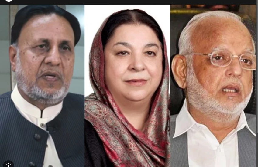 Yasmin Rashid, Mehmoodur Rashid, Ijaz Ch’s judicial remand extended by another 14 days