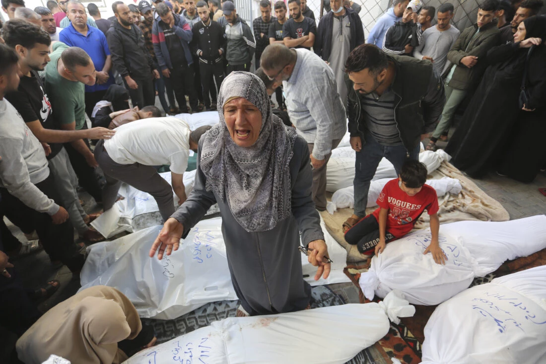 200 killed in 24 hours of Israeli strikes on Gaza