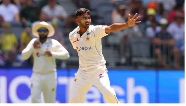 Injured Pakistani speedster Khurram Shahzad departs for home from Australia