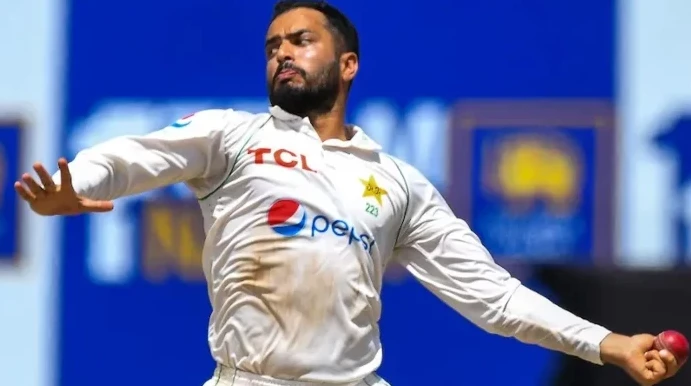 Mohammad Nawaz replaces Noman Ali