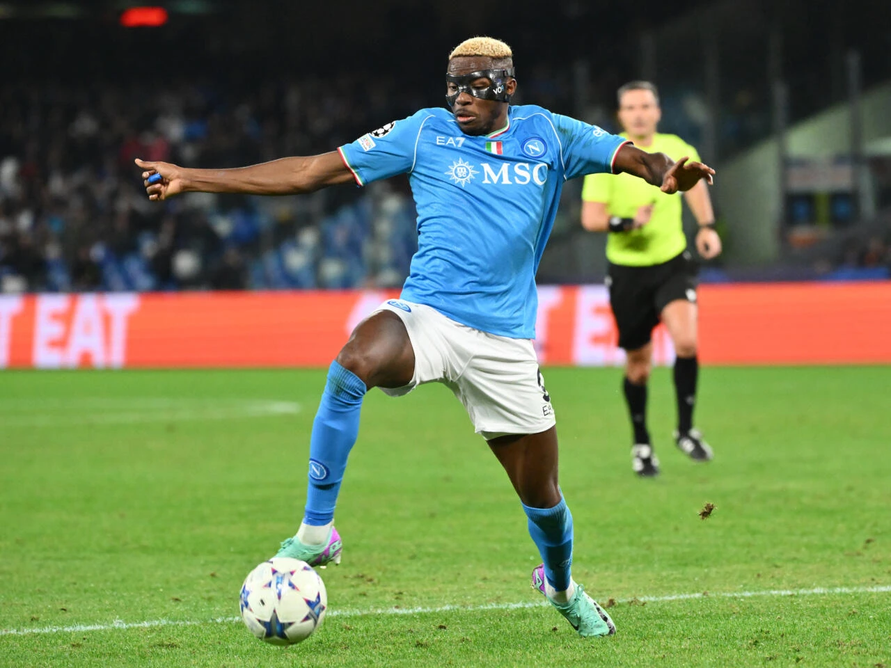 Napoli forward Victor Osimhen extends contract till 2026
