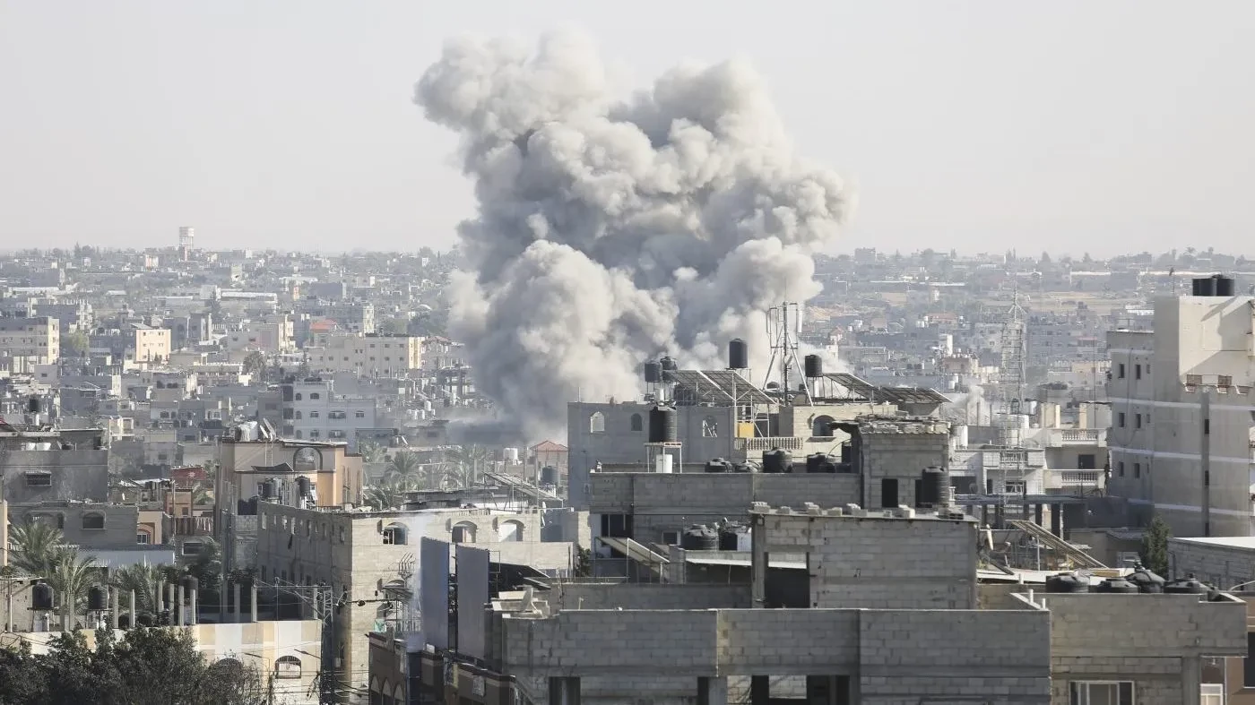 Nowhere safe in Gaza, UN says after Israeli evacuation order