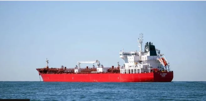 Pentagon says tanker ship off India hit by attack drone 'fired from Iran'