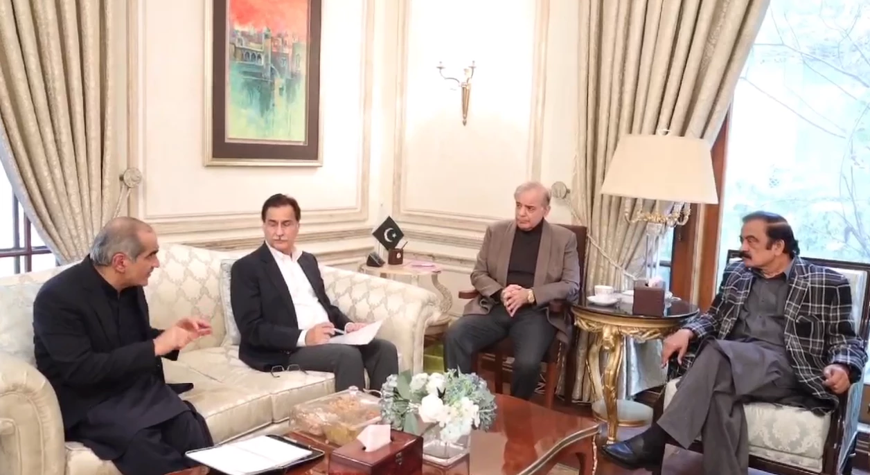 Shehbaz Sharif instructs party leaders to prepare for election battle