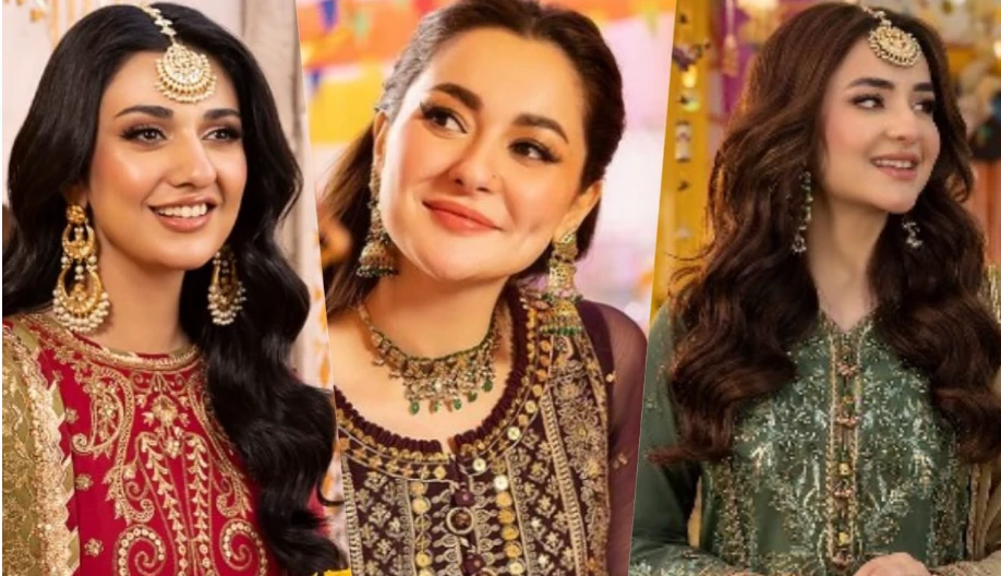 Traditional allure brings stars together in frame