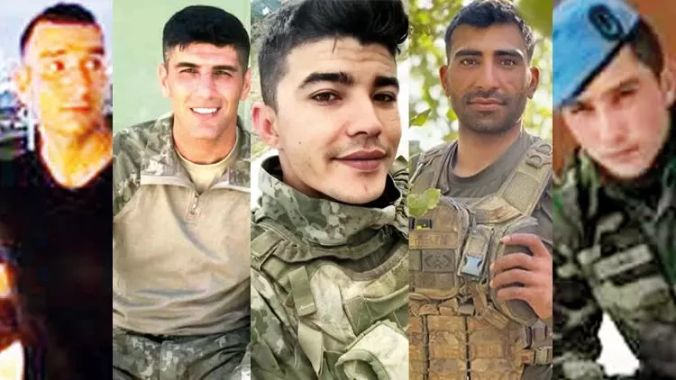 Turkey says six soldiers killed in PKK strike in Iraq