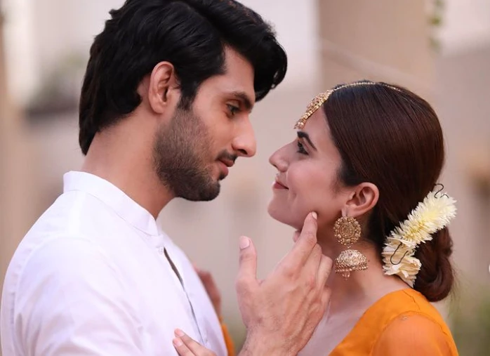 Washma and Subhan spend a year of togetherness with love and romance